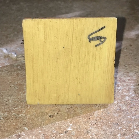 Vintage Original Chocolate S'mores Christmas Ornament *Graham Cracker S'mores* - Picture 6 of 7